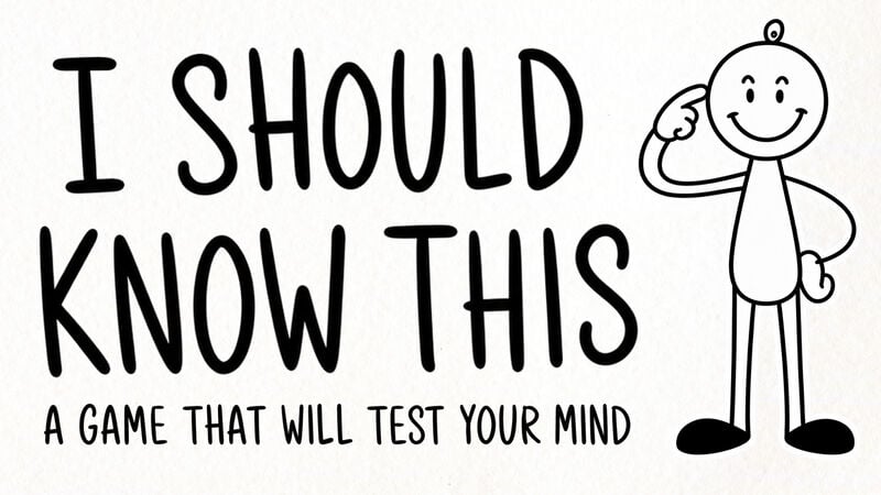I Should Know This